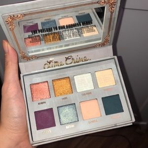 Lime Crime venus prelude chroma eyeshadow palette